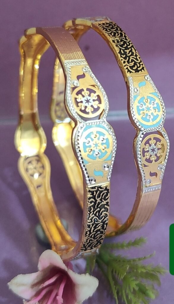916 Gold Classy Vakiya Kadli VK-425