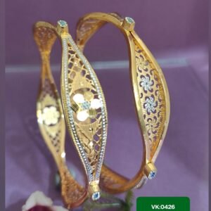 916 Gold Simple  Vakiya Kadli VK-426