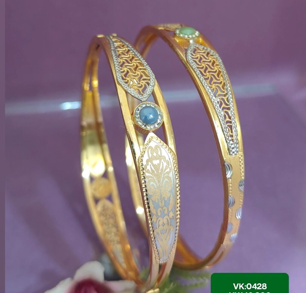 916 Gold Handmade Vakiya Kadli VK-428