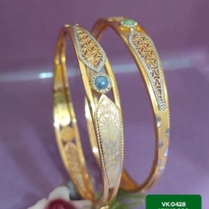 916 Gold Handmade Vakiya Kadli VK-428