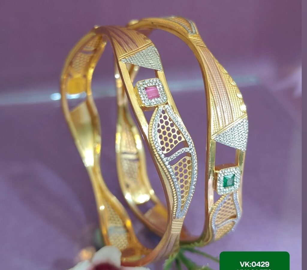 916 Gold Fancy Vakiya Kadli VK-429