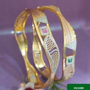 916 Gold Fancy Vakiya Kadli VK-429