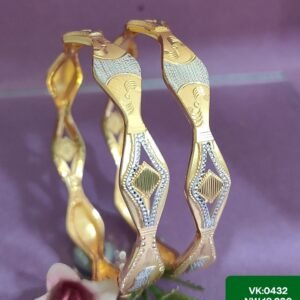 916 Gold Modern Vakiya Kadli VK-432