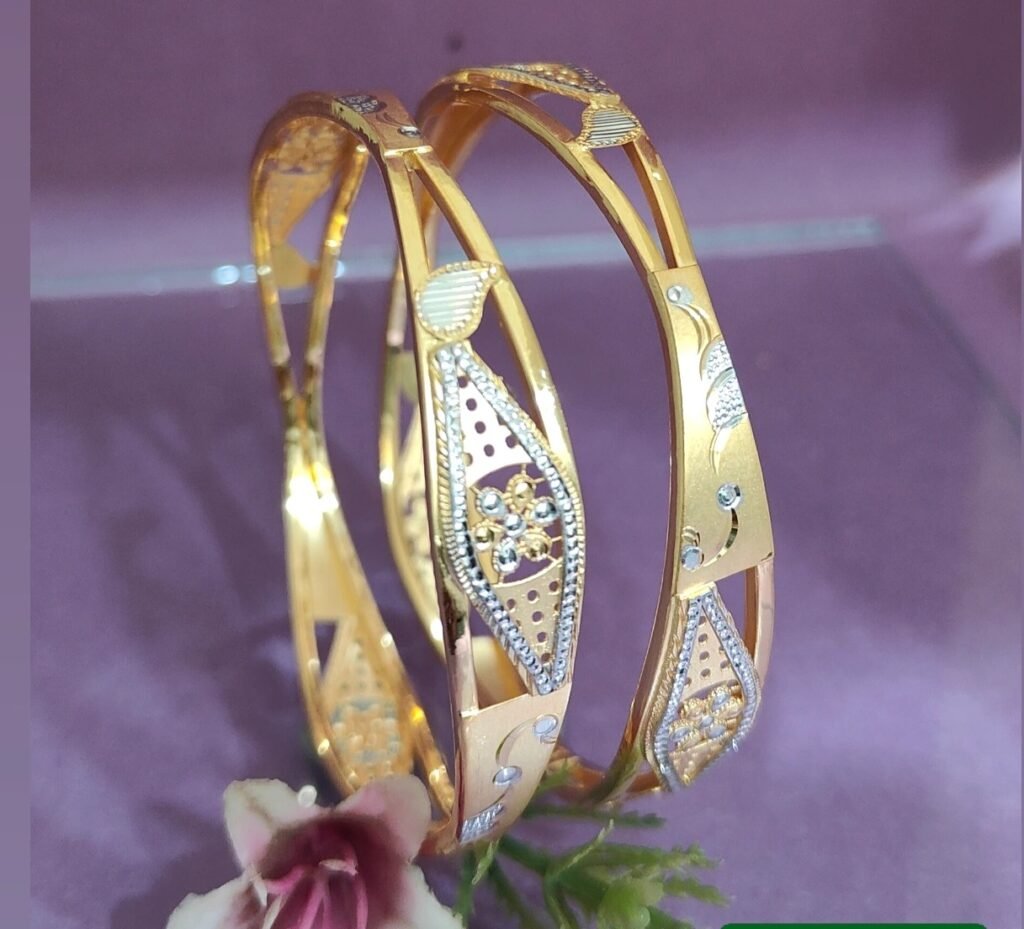 916 Gold Classic Vakiya Kadli VK-433