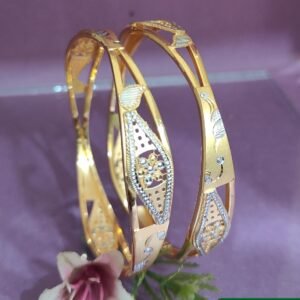 916 Gold Classic Vakiya Kadli VK-433