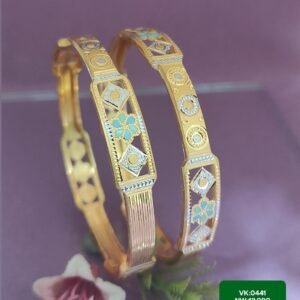 916 Gold Delicate Vakiya Kadli VK-441