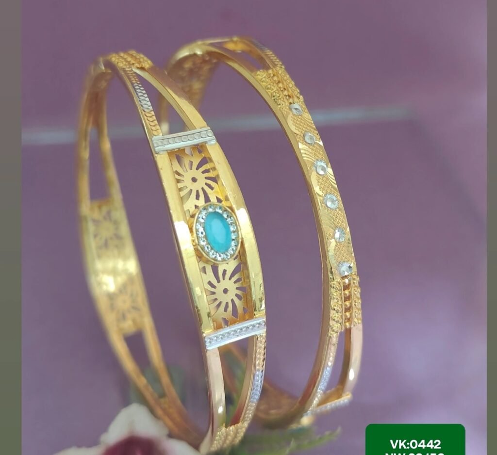 916 Gold Royal  Vakiya Kadli VK-442