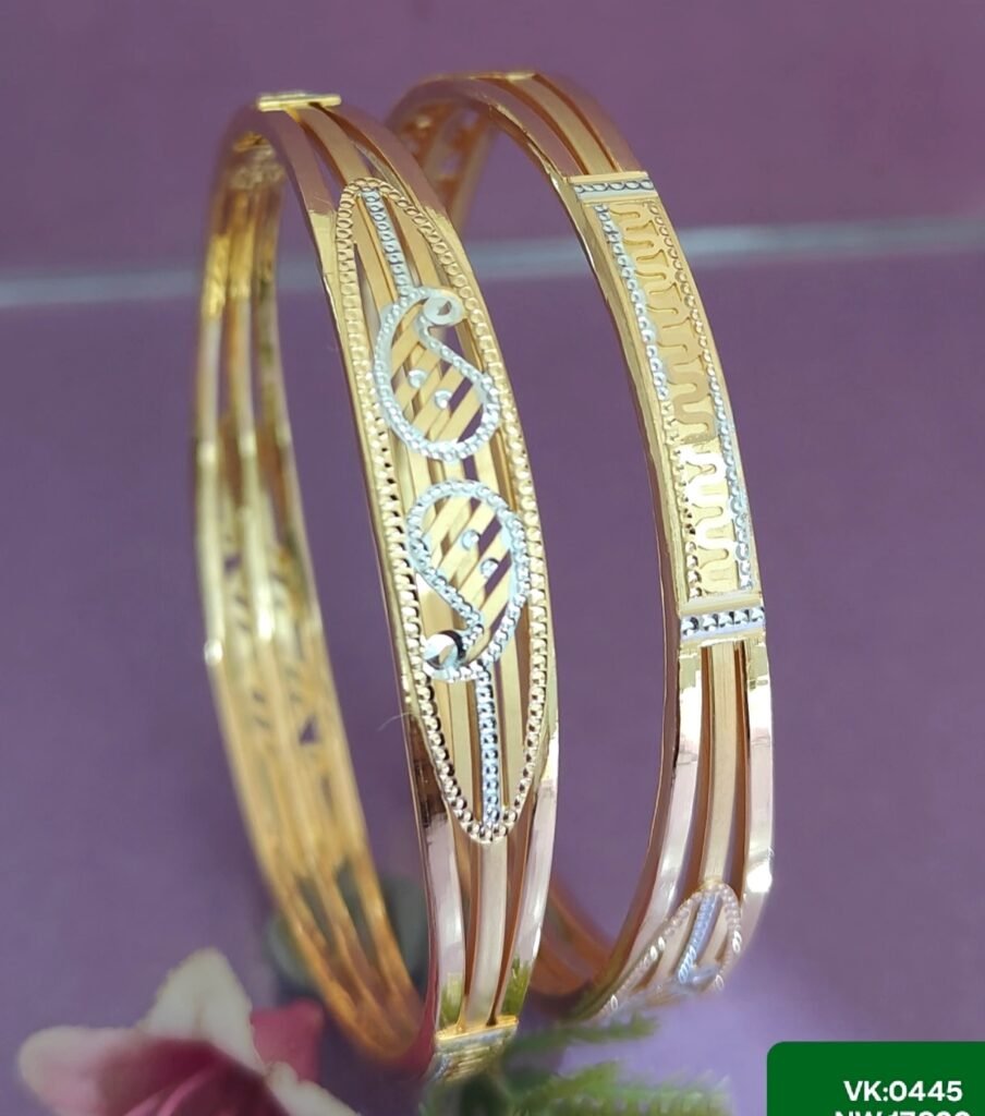 916 Gold Stylish Vakiya Kadli VK-445
