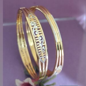 916 Gold Indian Design Vakiya Kadli VK-446