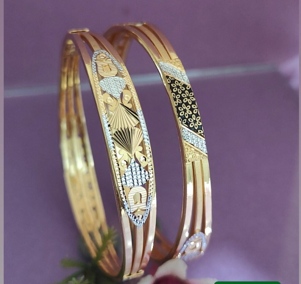 916 Gold Elegant Vakiya Kadli VK-447