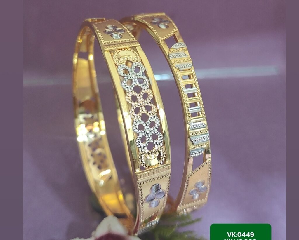 916 Gold Stylish Vakiya Kadli VK-449