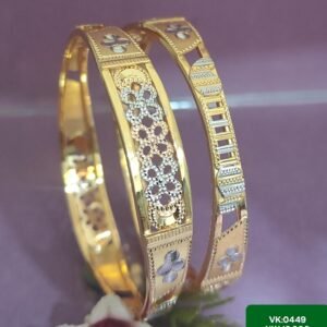 916 Gold Stylish Vakiya Kadli VK-449