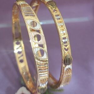 916 Gold Stunning Vakiya Kadli VK-450