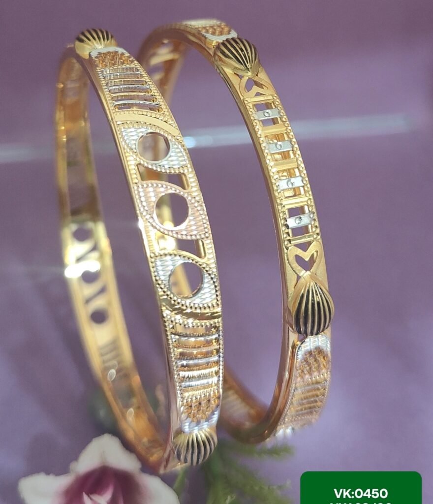 916 Gold Stunning Vakiya Kadli VK-450