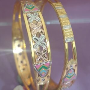 916 Gold Beautiful Vakiya Kadli VK-451