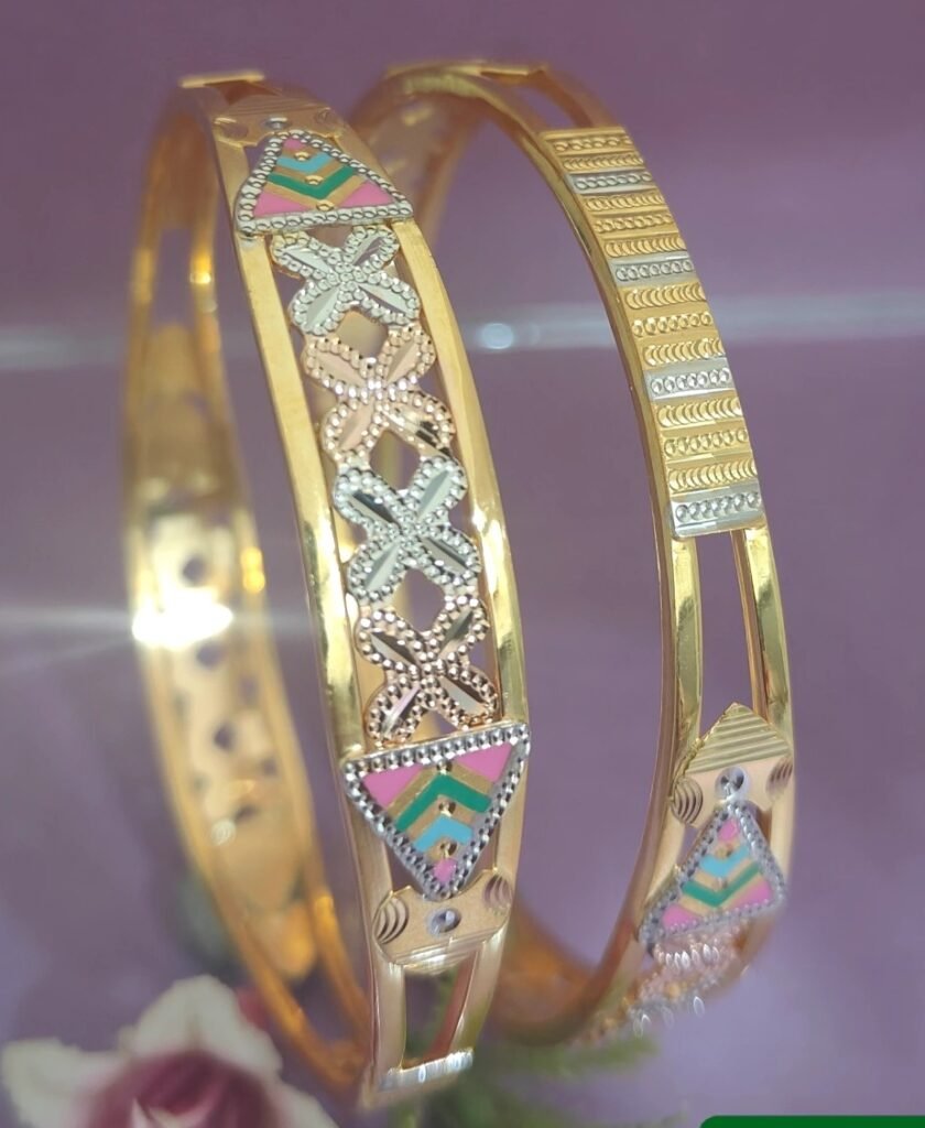 916 Gold Beautiful Vakiya Kadli VK-451