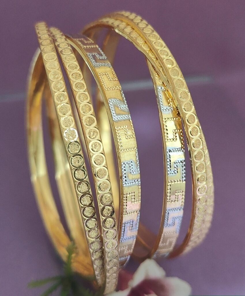 916 Gold Unique Vakiya Kadli VK-455