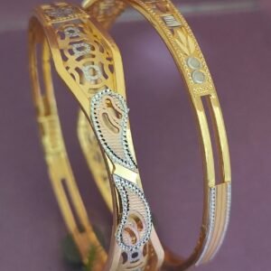 916 Gold Trending Vakiya Kadli VK-456