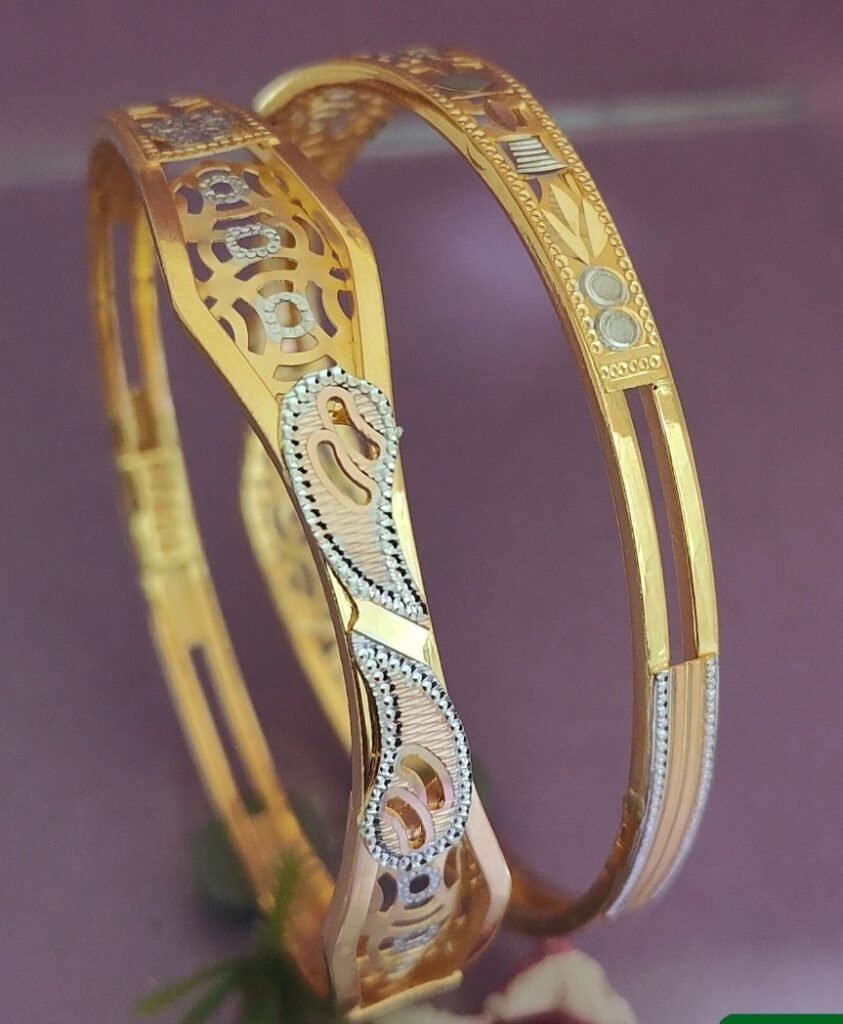 916 Gold Trending Vakiya Kadli VK-456