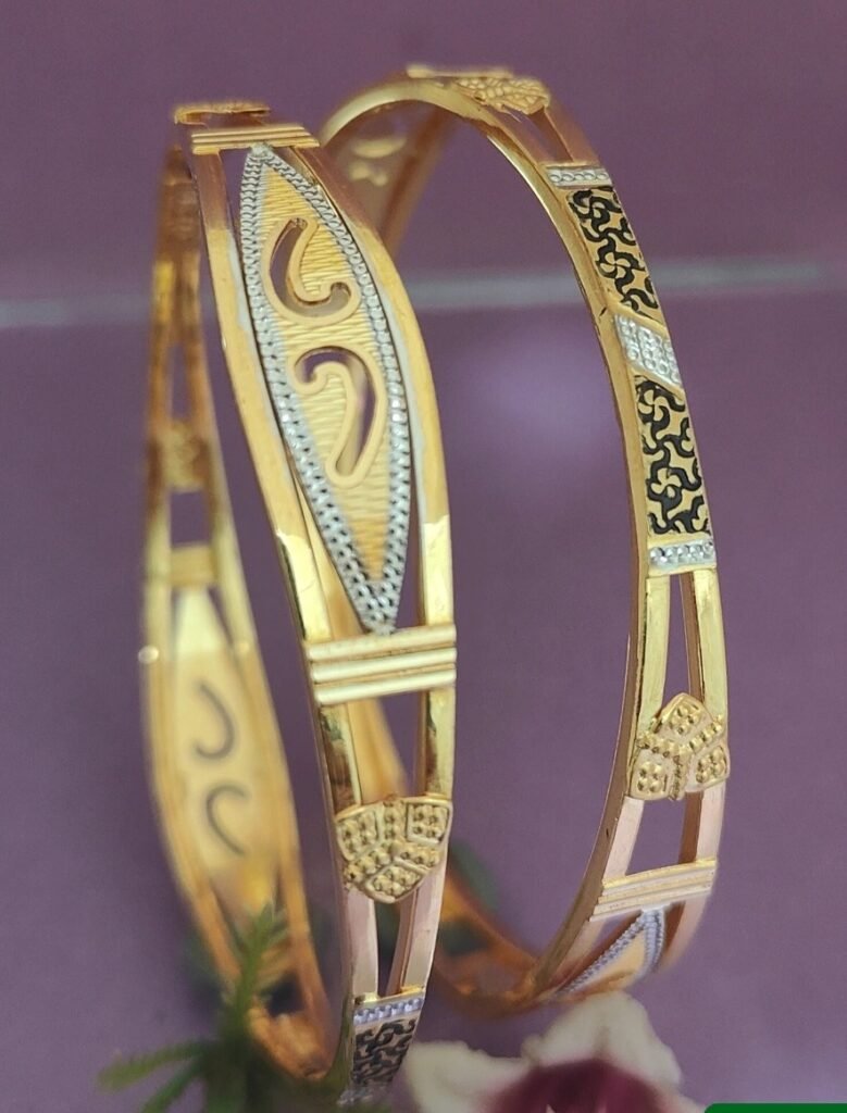 916 Gold Classy Vakiya Kadli VK-457