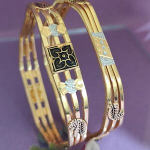 916 Gold Simple  Vakiya Kadli VK-461