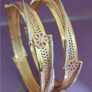 916 Gold Daily Wear Vakiya Kadli VK-462