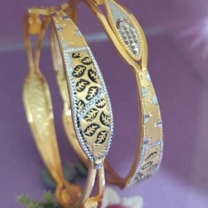 916 Gold Handmade Vakiya Kadli VK-463