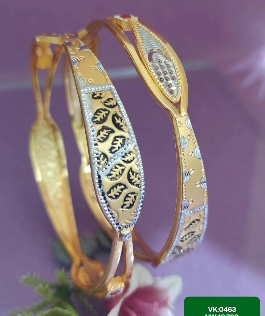 916 Gold Handmade Vakiya Kadli VK-463