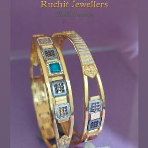 916 Gold Fancy Vakiya Kadli VK-464