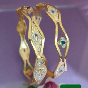 916 Gold Designer Vakiya Kadli VK-465