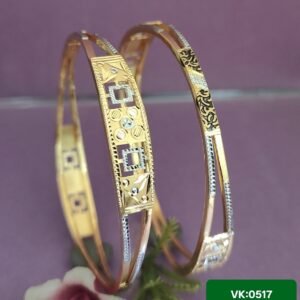 916 Gold Hallmarked Vakiya Kadli VK-517