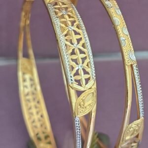 916 Gold Modern Vakiya Kadli VK-518