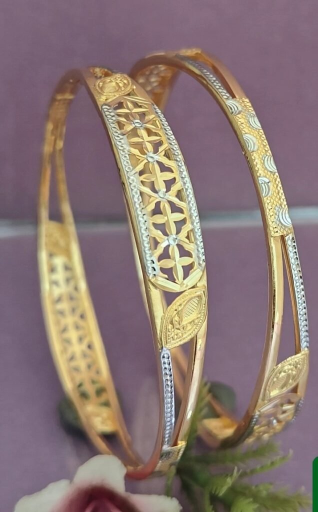 916 Gold Modern Vakiya Kadli VK-518