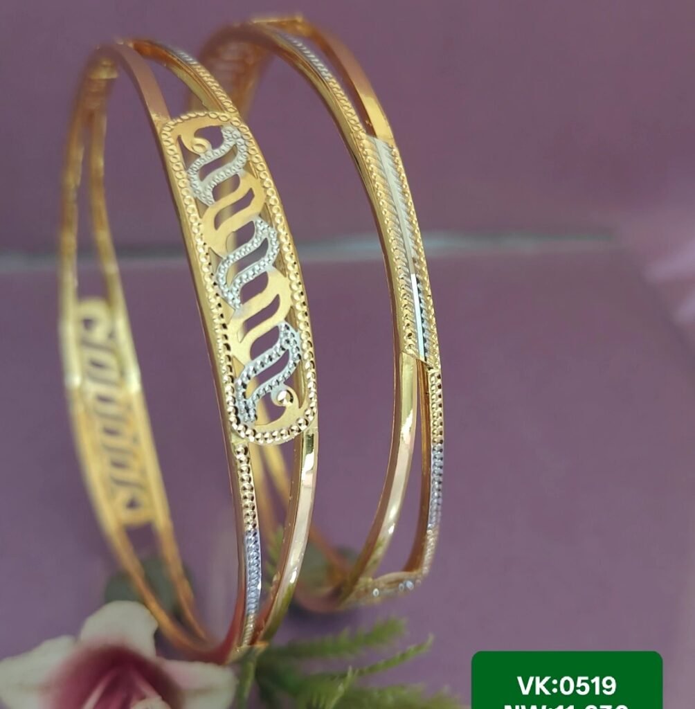 916 Gold Classic Vakiya Kadli VK-519