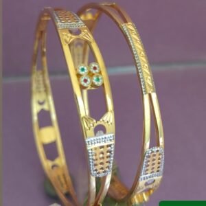 916 Gold Delicate Vakiya Kadli VK-521