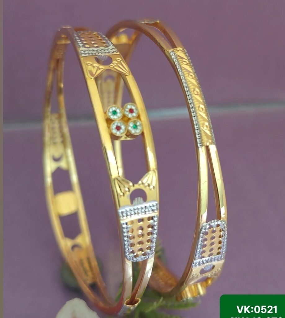 916 Gold Delicate Vakiya Kadli VK-521