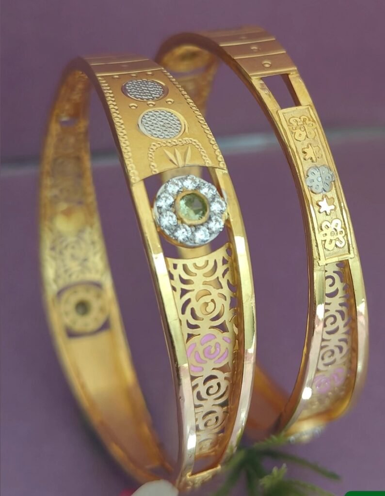 916 Gold Royal  Vakiya Kadli VK-564