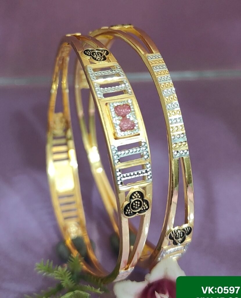 916 Gold Stylish Vakiya Kadli VK-597