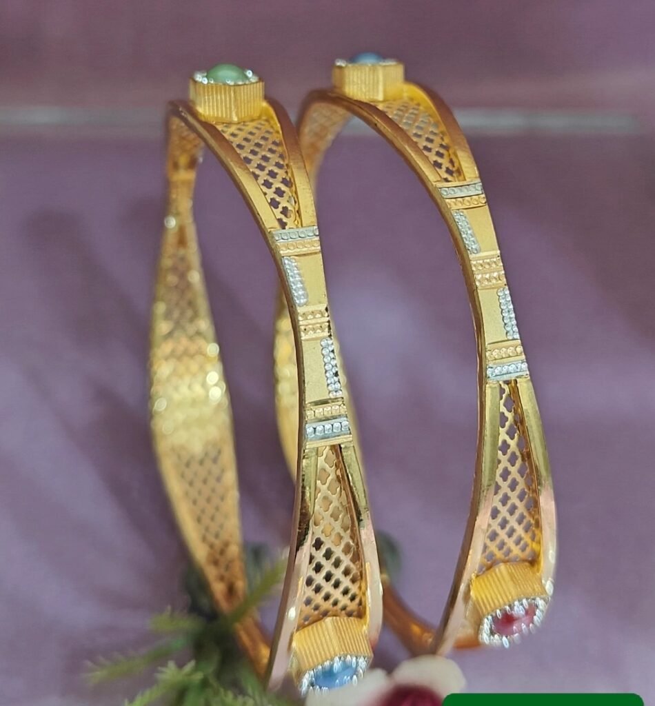 916 Gold Elegant Vakiya Kadli VK-599