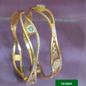 916 Gold Stylish Vakiya Kadli VK-601