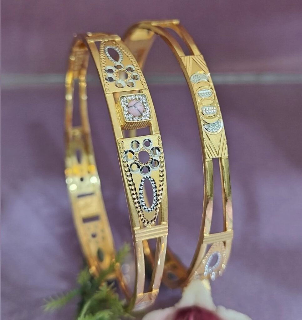 916 Gold Stunning Vakiya Kadli VK-602