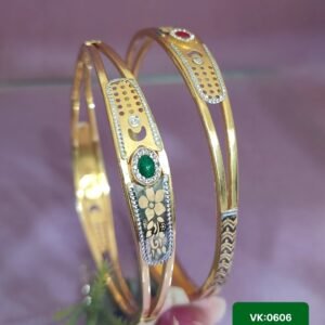 916 Gold Beautiful Vakiya Kadli VK-606