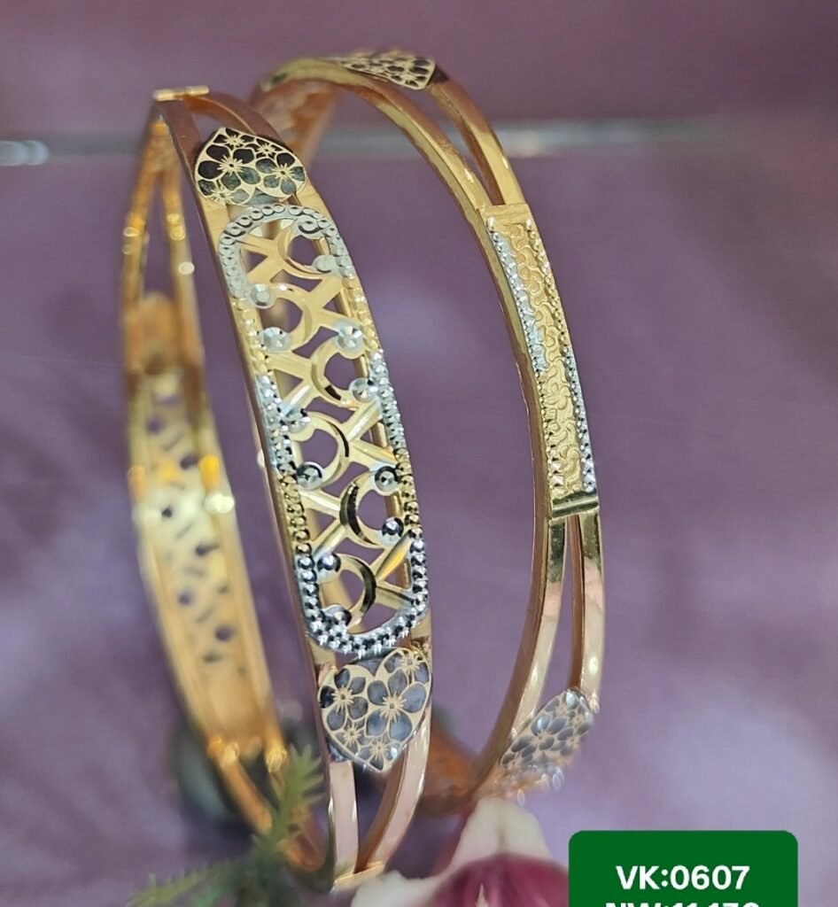 916 Gold Unique Vakiya Kadli VK-607