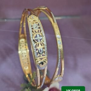 916 Gold Trending Vakiya Kadli VK-608