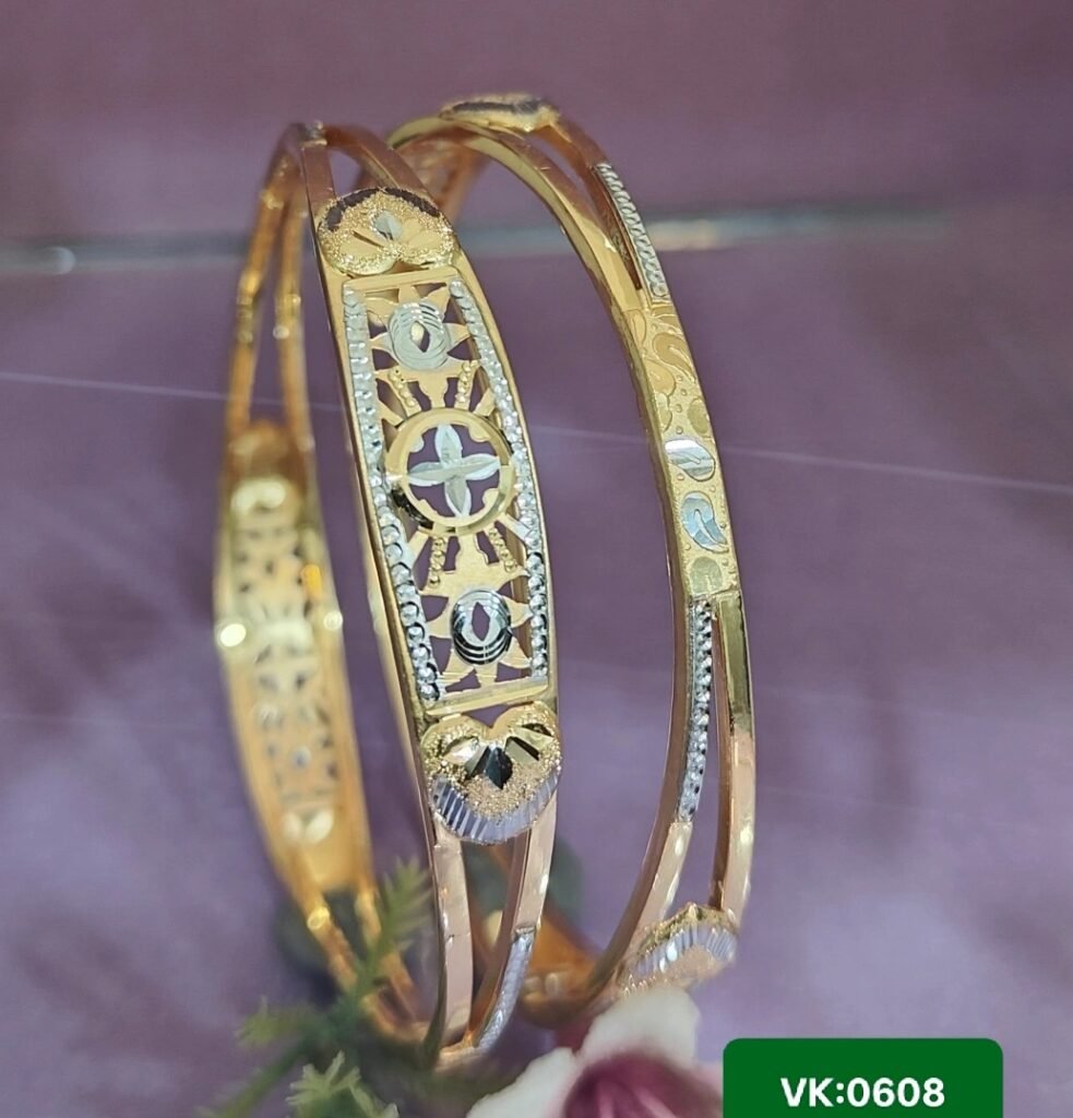 916 Gold Trending Vakiya Kadli VK-608