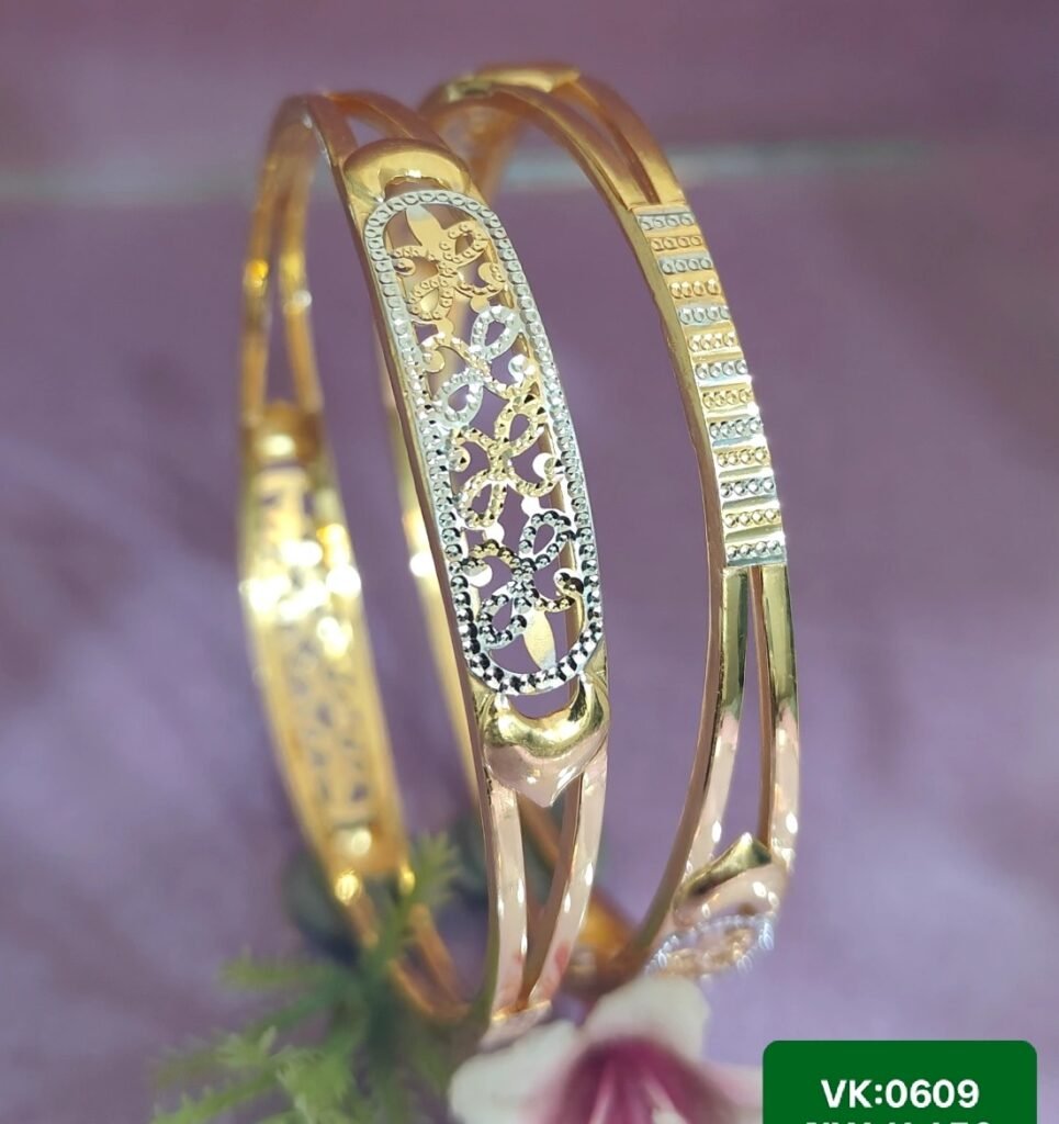 916 Gold Classy Vakiya Kadli VK-609