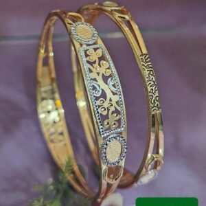 916 Gold Simple  Vakiya Kadli VK-610