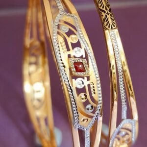 916 Gold Handmade Vakiya Kadli VK-637