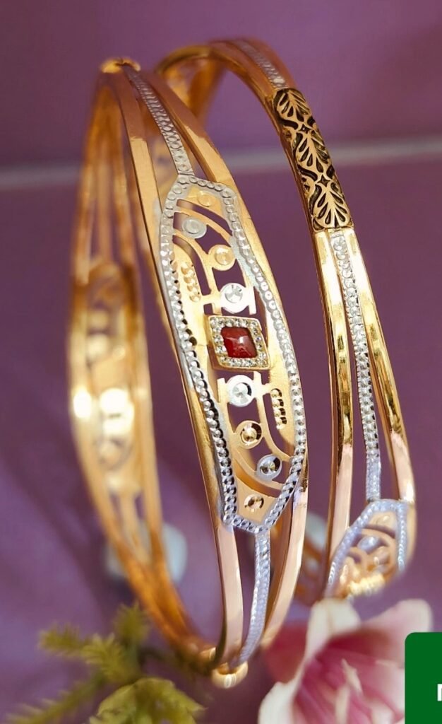 916 Gold Handmade Vakiya Kadli VK-637