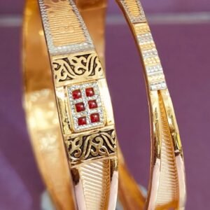 916 Gold Fancy Vakiya Kadli VK-647